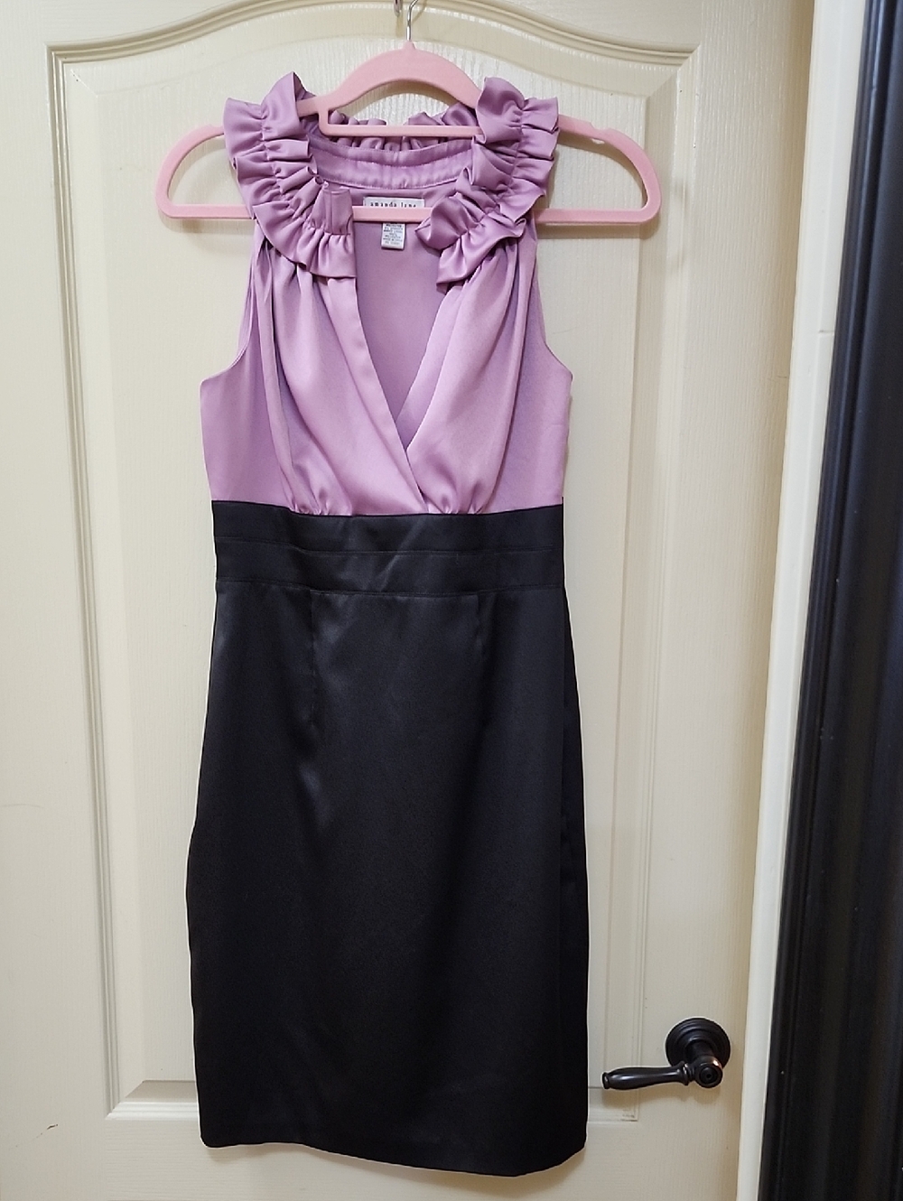 Sleeveless Amanda Lane Cocktail Midi Dress